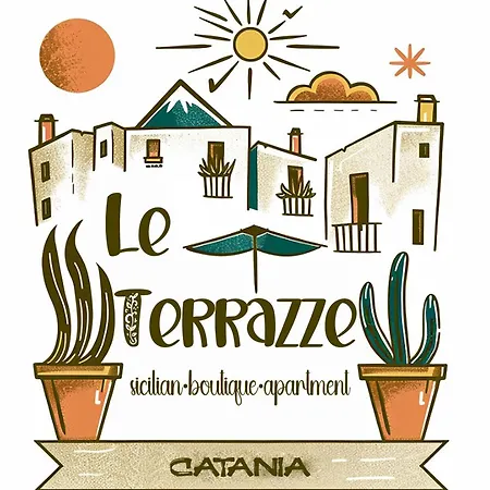 Le Terrazze Sicilian Boutique Nyaraló Catania